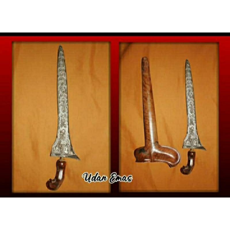 Keris Pamor Udan Mas