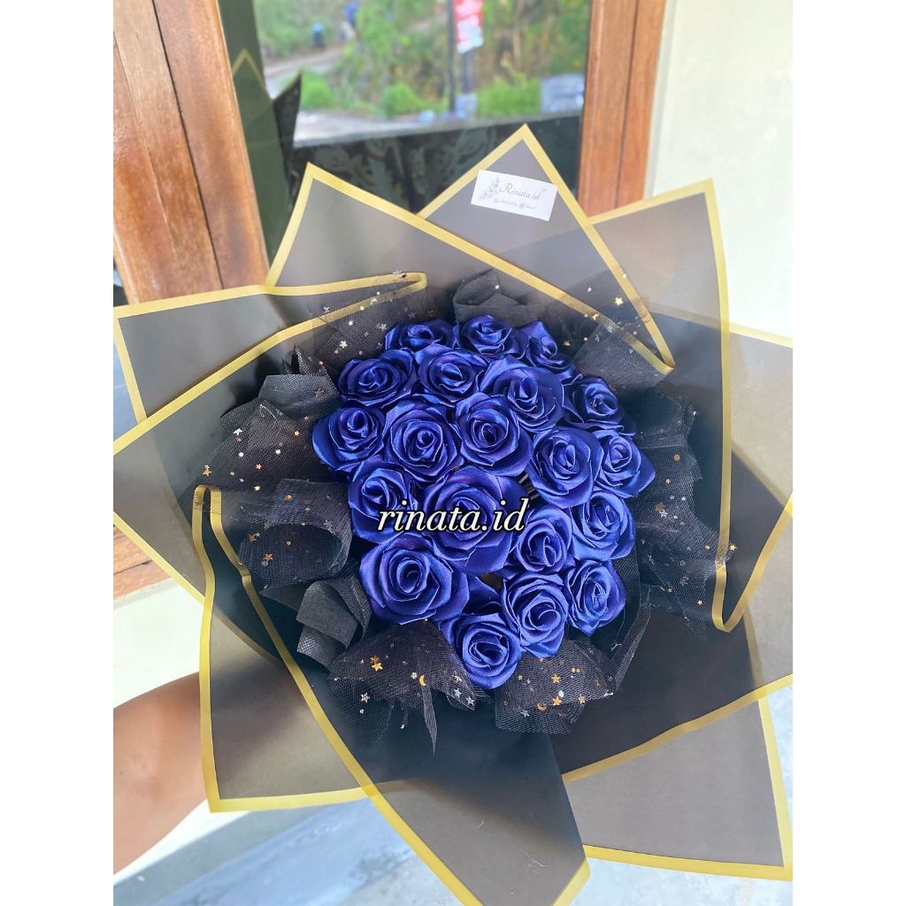 

BUCKET BUNGA PITA SATIN // KADO ULANG TAHUN // GIFT // BUCKET ULANG TAHUN