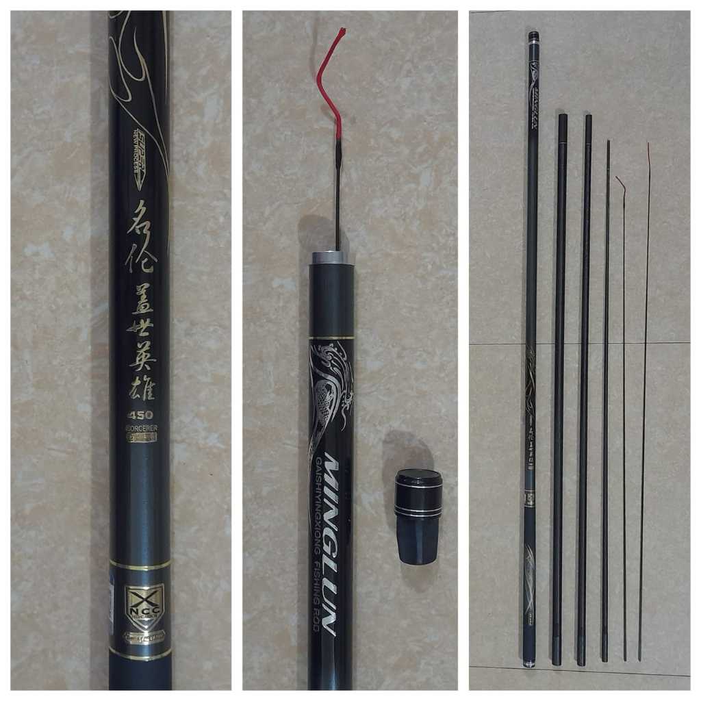 Jiadiaoni Baichuan Tegek Baronang Minglun Carbon 450/540/630