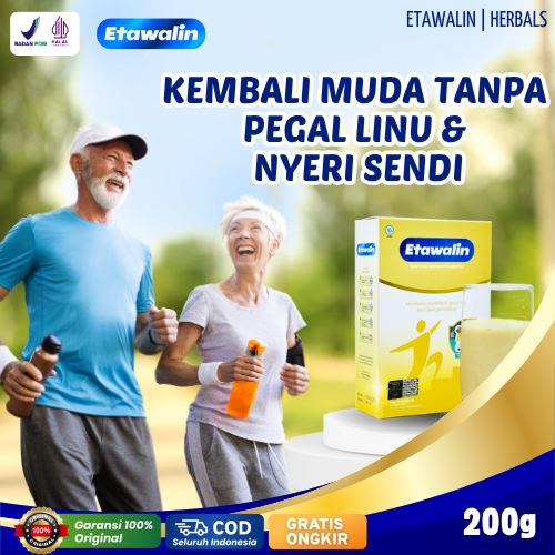 

Etawalin Susu Paket Jumbo Ampuh Hilangkan Asam Urat & Neri Sendi Official Store Dengan Bahan Alami