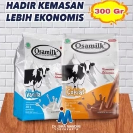

Susu Osamil, susu penambah berat badan 300g