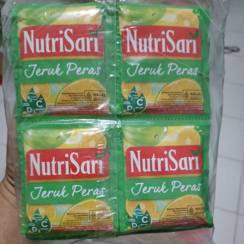 

Nutrisari Jeruk Peras