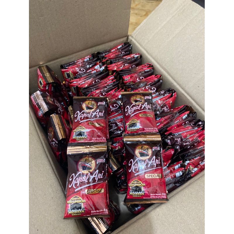 

KOPI KAPAL API MINI 6 GRAM KOPI ASLI KAPAL API KOPI BUBUK KOPI MURNI