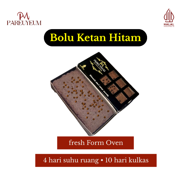 

RK12 Bolu Ketan Hitam oleh oleh khas bandung