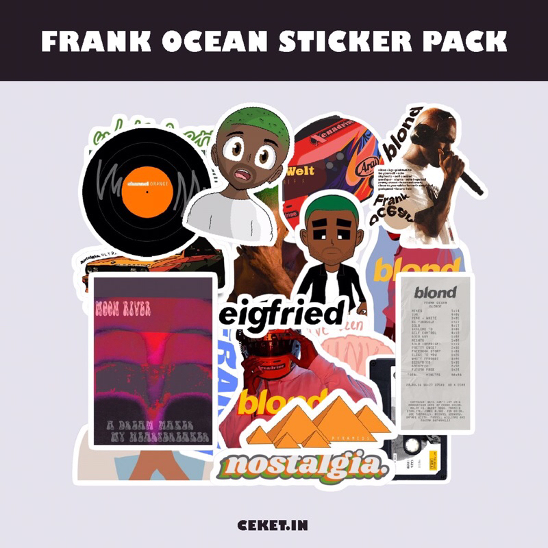 

Frank Ocean Sticker Pack (19pcs)