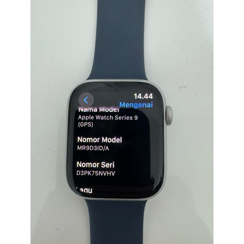 Apple Watch Series 9 45mm silver ex digimap
