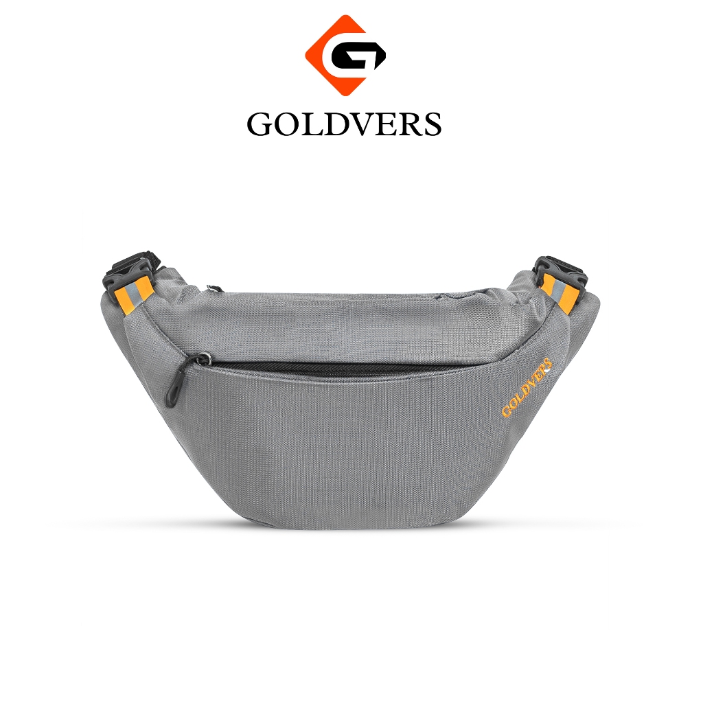Goldvers - RUBA Waist Bag Tas Selempang Pinggang Fashion Waistbag Goldvers Slempang Pria Wanita ORIG