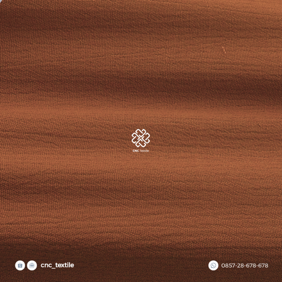 Kain Rayon Crinkle / Kain Crinkle / Kain Rayon Kringkel