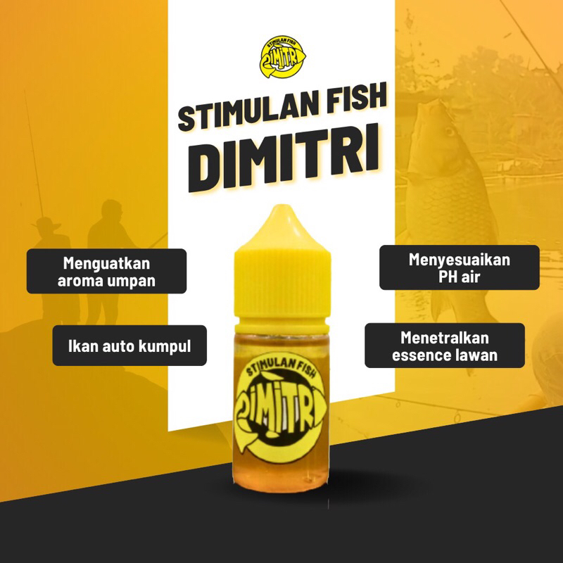 Essen DIMITRI ORIGINAL- Essen Umpan Ikan Mas Mancing Pancing Lomba