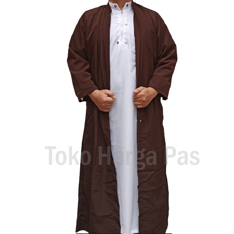 Gamis Luaran Pria Dewasa Murah - Jubah Luaran Pria Murah