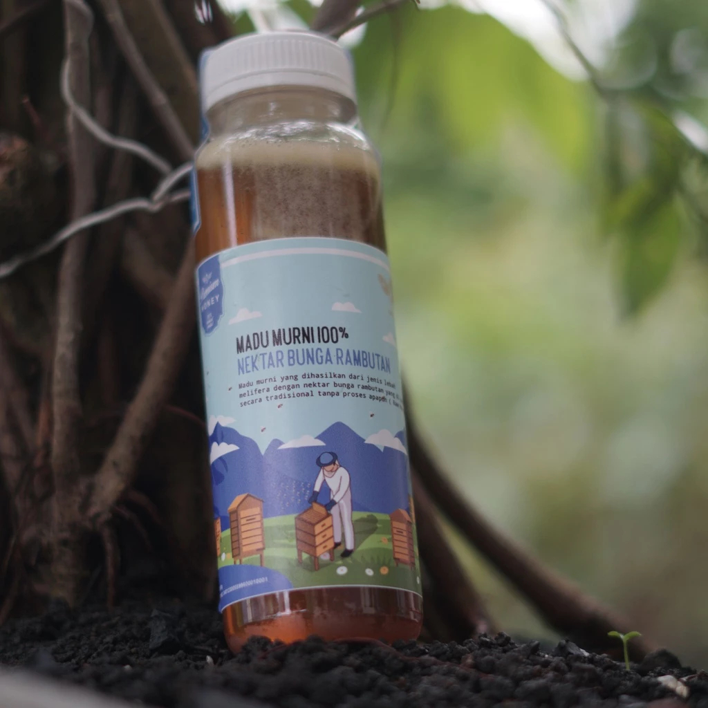 

Classica2106 Madu Lavi Asli Nektar Rambutan 350Gram Madu 100% Murni Alami Pure Raw Honey