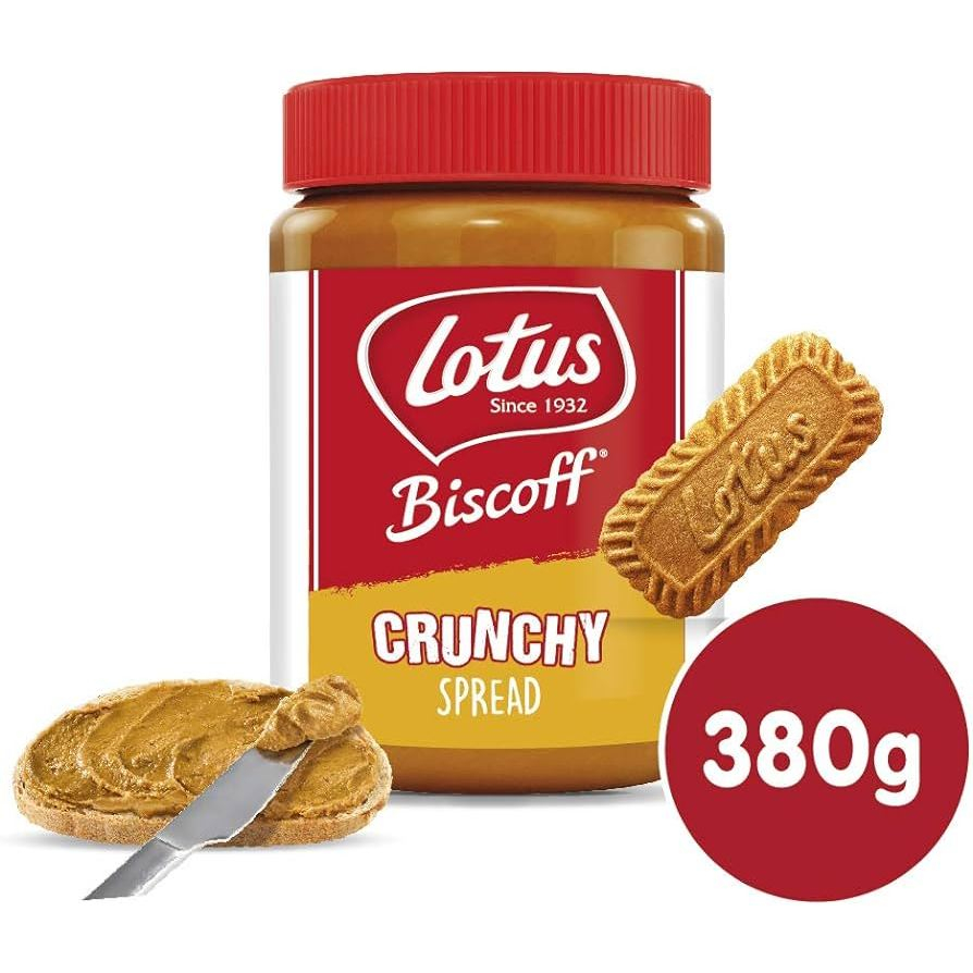 

Lotus Biscoff Crunchy Spread 380 Gr Botol 380Gr