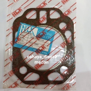 S1110 Gasket Head Mesin Dongfeng