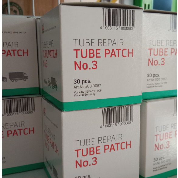 Rema Tip Top Tube Patch No. 3 500 0067