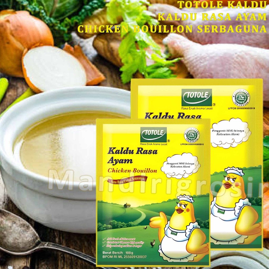 

Kaldu Rasa Ayam * Totole Kaldu * Chicken Bouillon Serbaguna * 1pcs