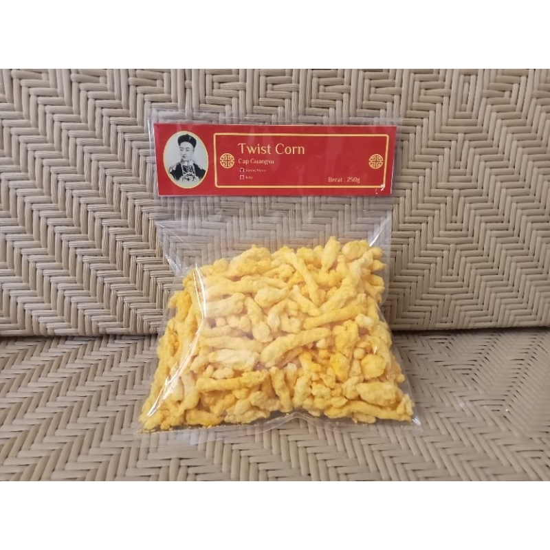 

TWIST CORN Cap GUANGXU Berat 250g