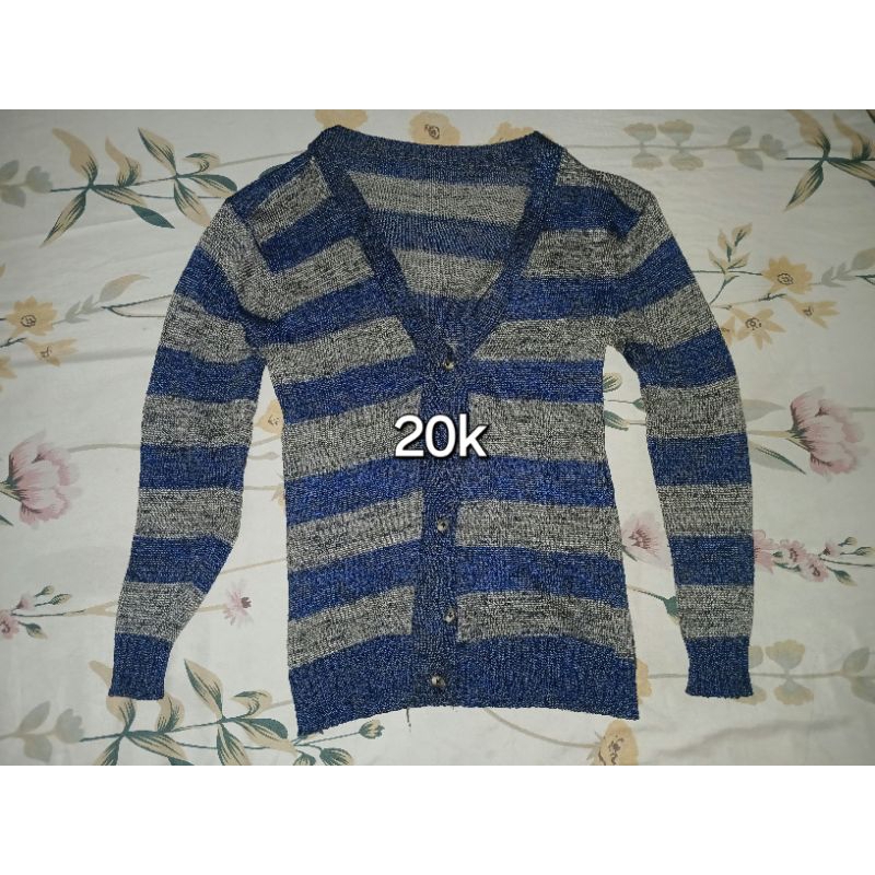 cardigan belang belang