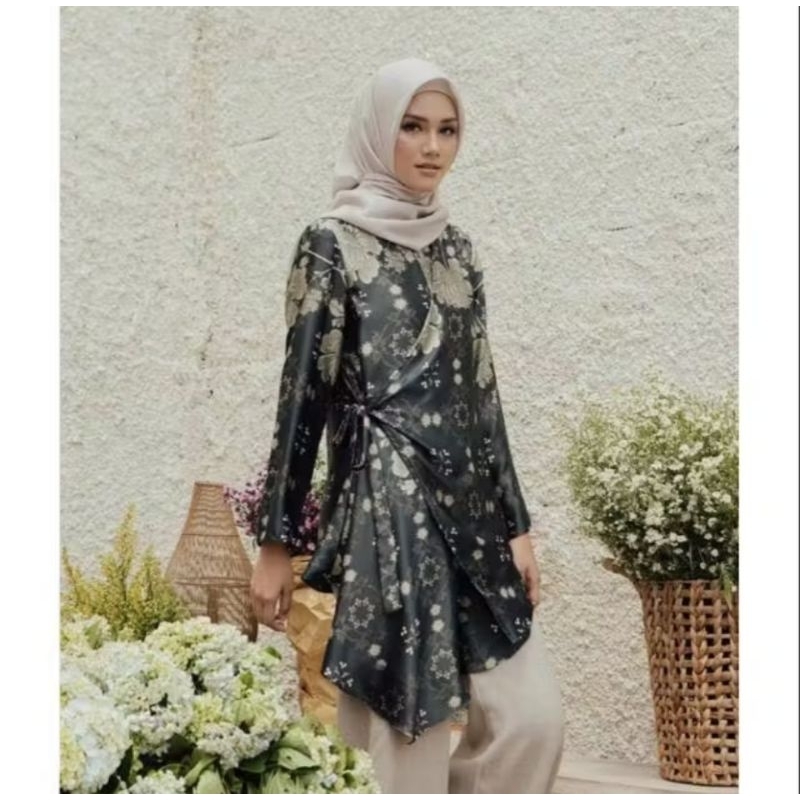 BLOUSE WEARING KLAMBY POPPY NEW BARU