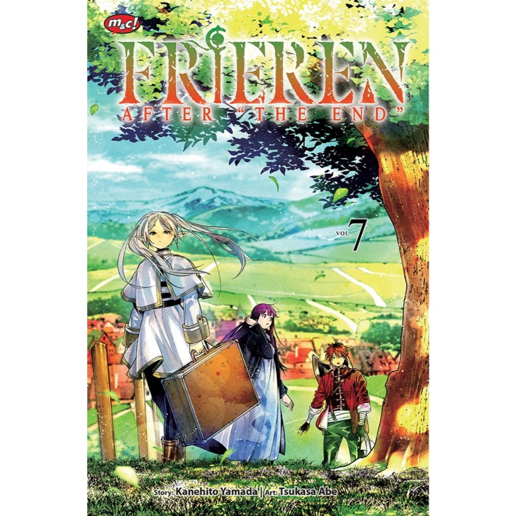 KOMIK FRIEREN AFTE THE END 07