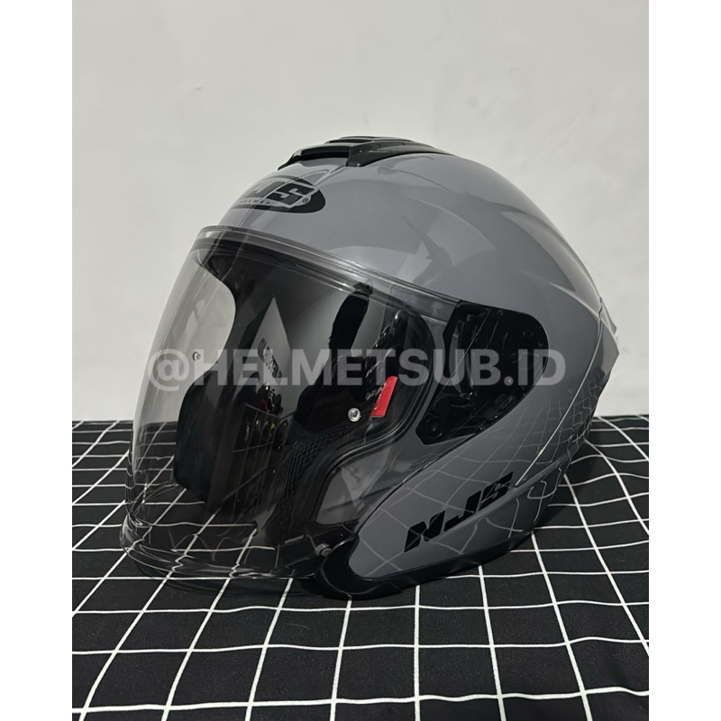 njs kairoz grey glossy