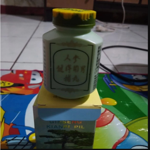 

GRATIS ONGKIR GINGSENG KIANPI PIL (60KAPSUL 500GR) original produkkianpi
