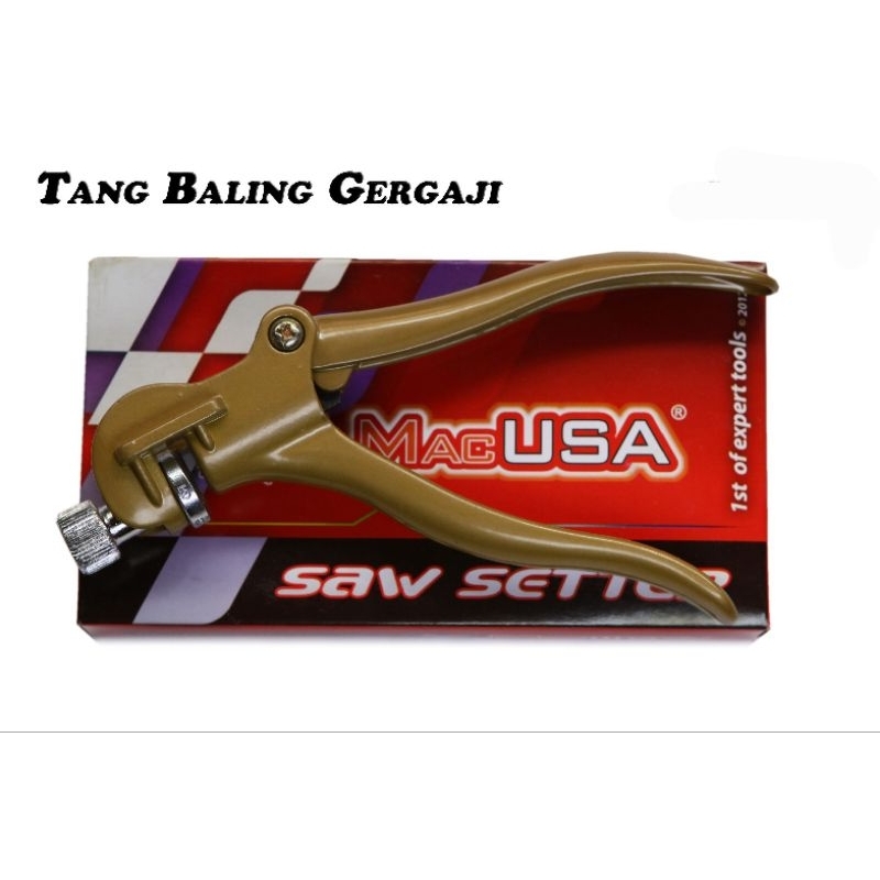 Tang Baling Gergaji/Saw Setter 707-81 MacUSA