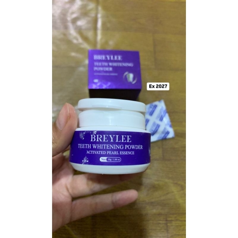 BREYLEE TEETH WHITENING POWDER
