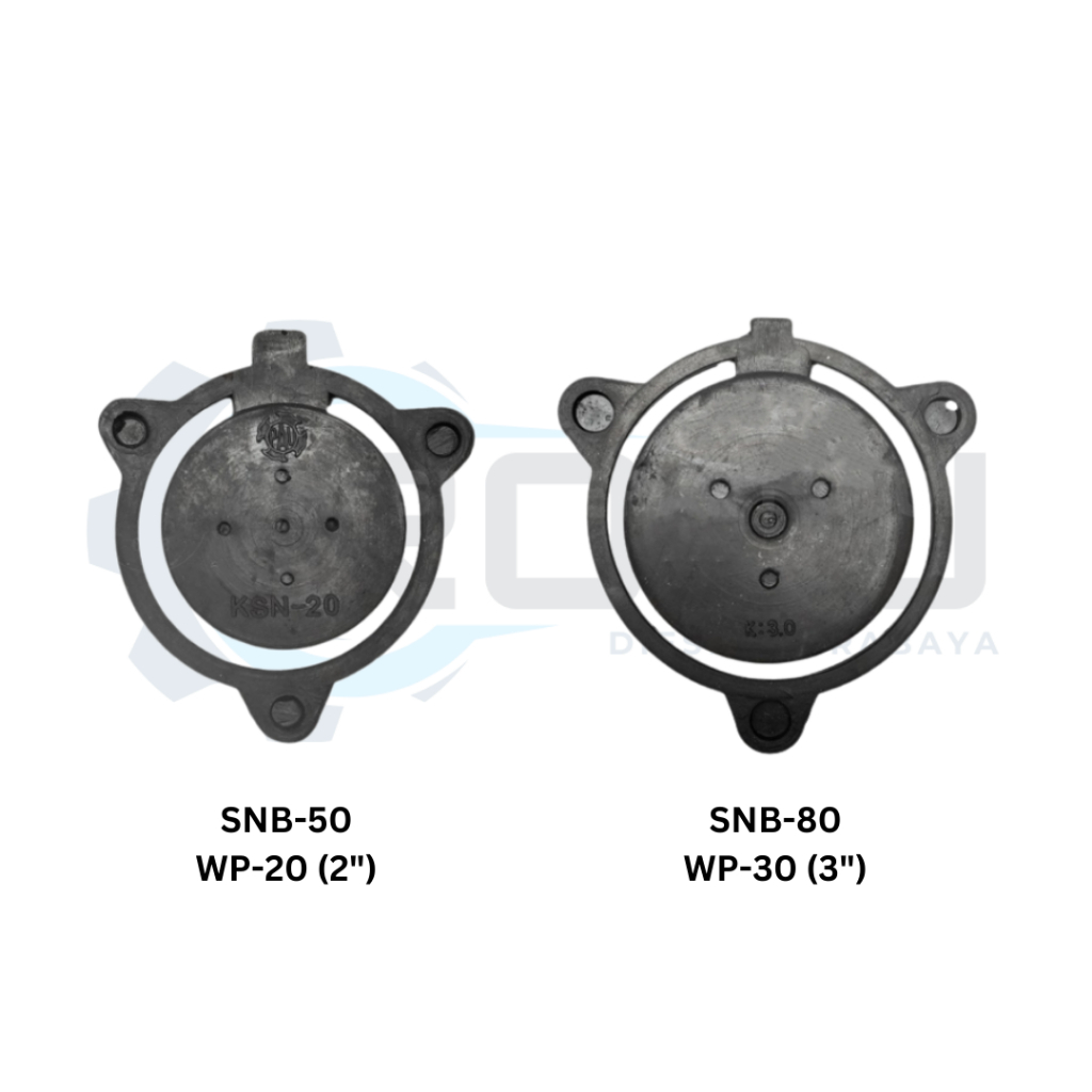 Check Valve | Klep Tabok Mesin Pompa Air WP20 / WP30