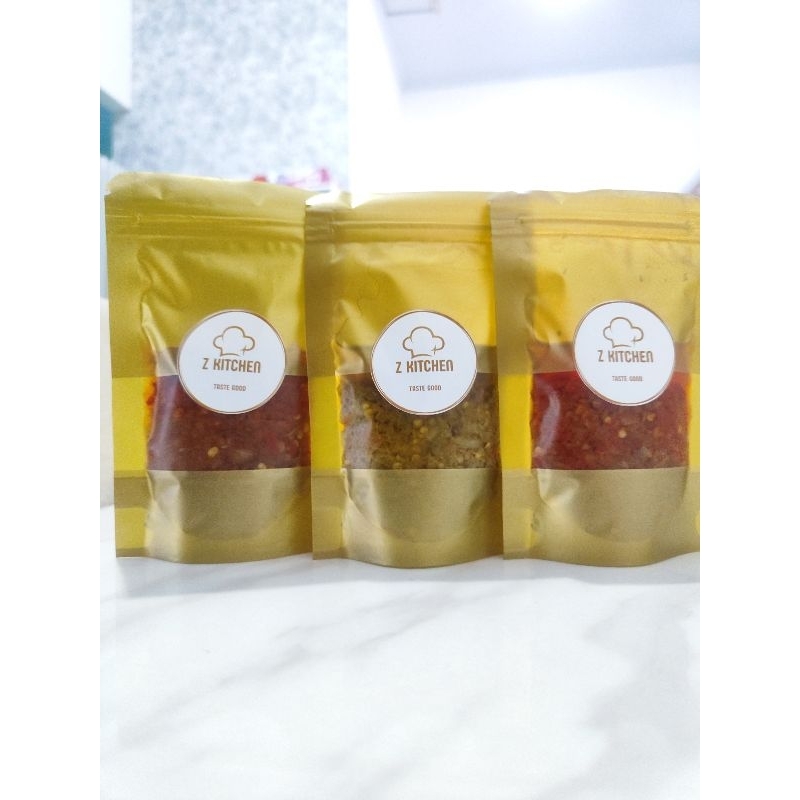 

Sambal Hemat Kemasan Pouch