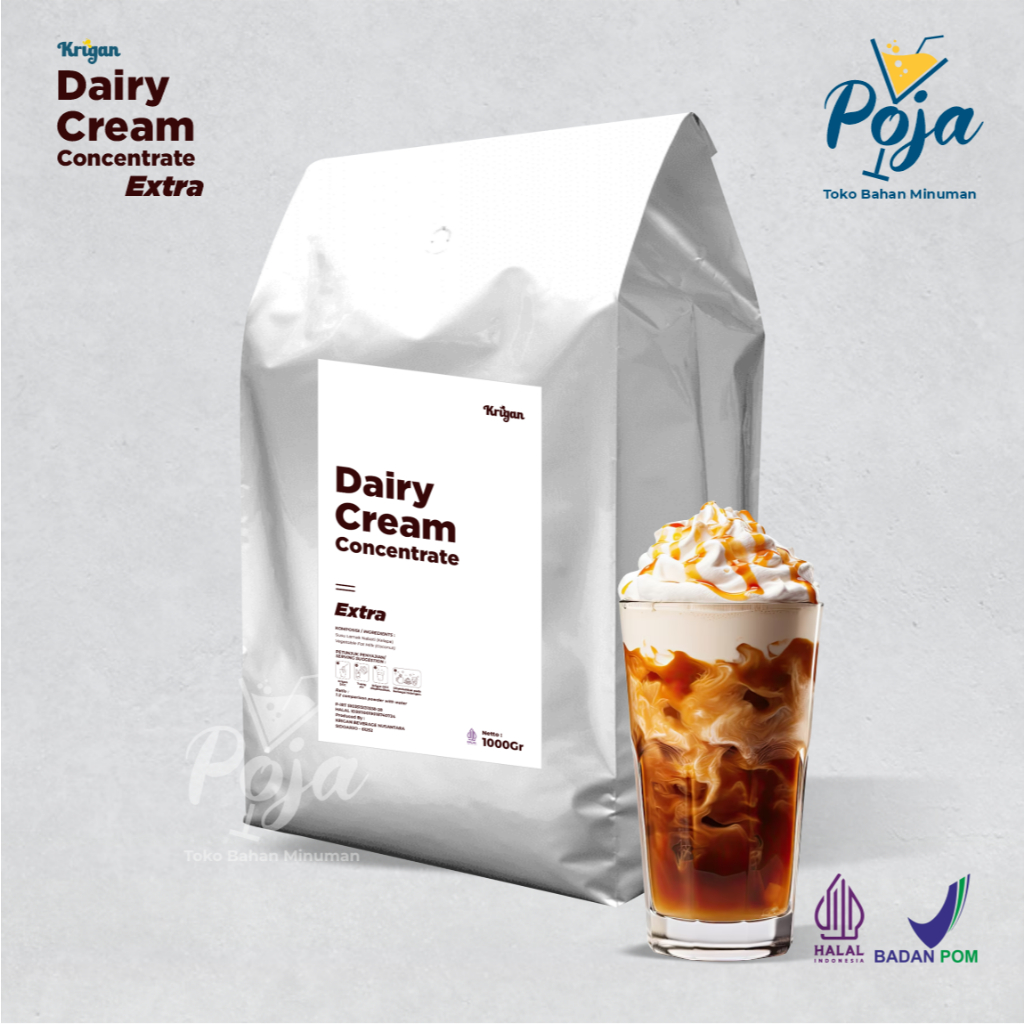 

Krimer Krigan Dairy Cream Concentrate EXTRA 1000 Gram