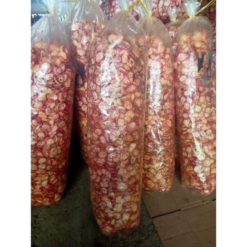 

Krupuk pedas 3 kg