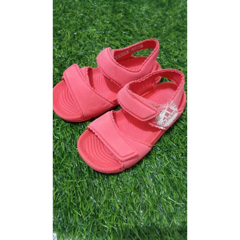 preloved sendal anak adidas