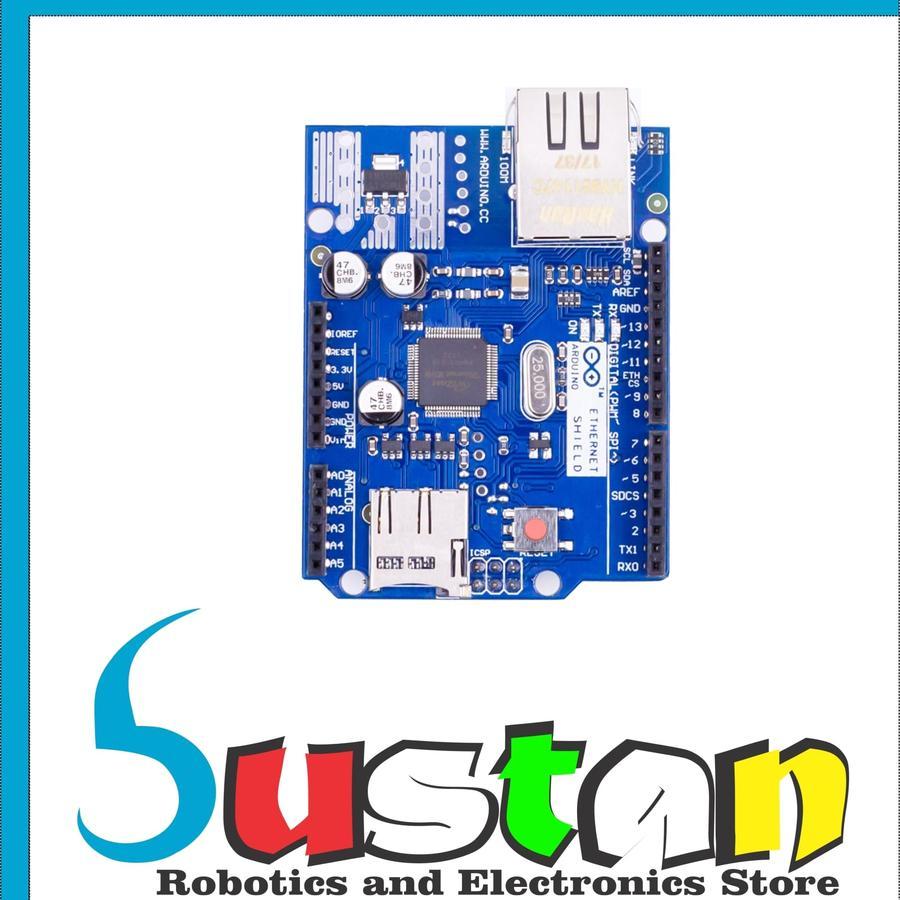 Ethernet Shield W5100 R3 Network Board Module For Arduino W 5100