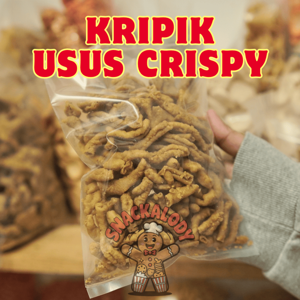 

PROMO!!! Keripik Usus Krispy 100gr | Usus Renyah Gurih - Snackalody
