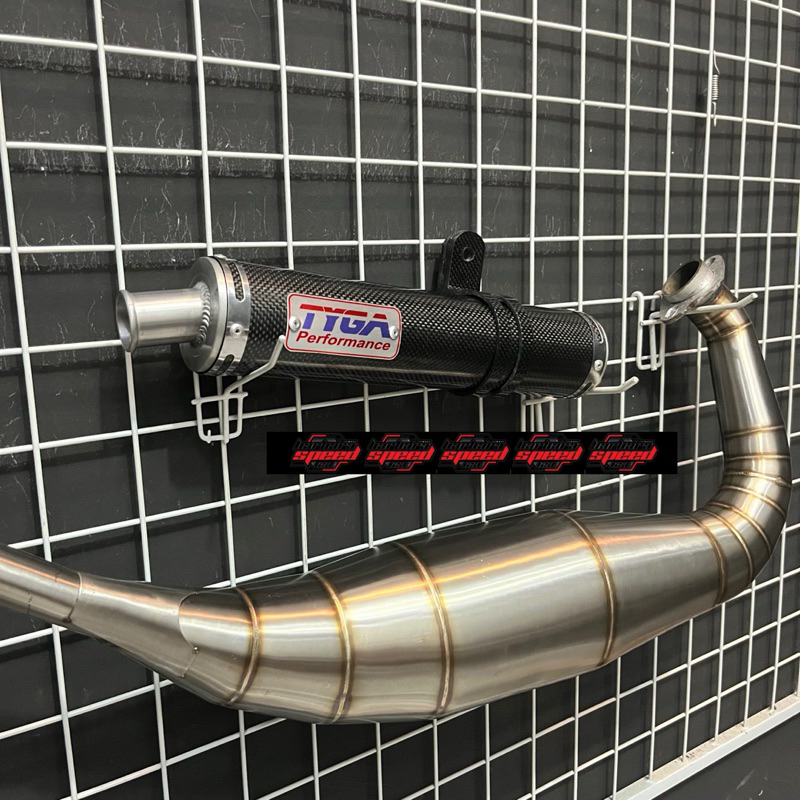 KNALPOT HONDA NSR 150 R NSR 150 RR NSR 150 SP TYGA PERFOMANCE KARBON KEVRAL ASLI