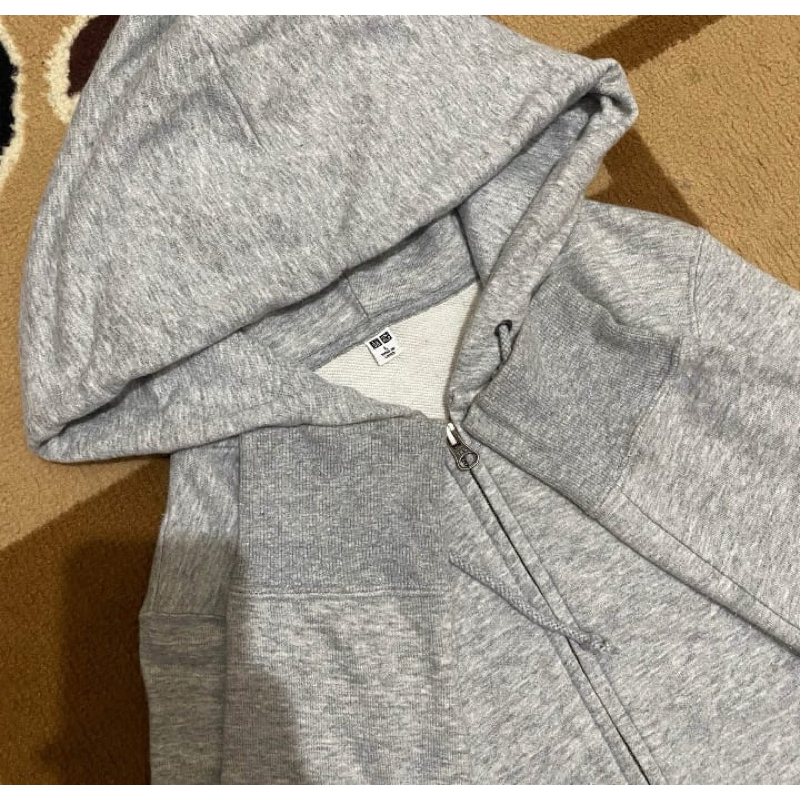 zipper uniqlo