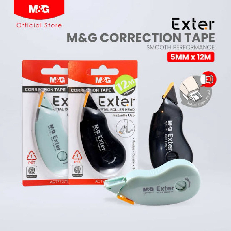 

M&G Correction Tape Exter / tipe x kertas