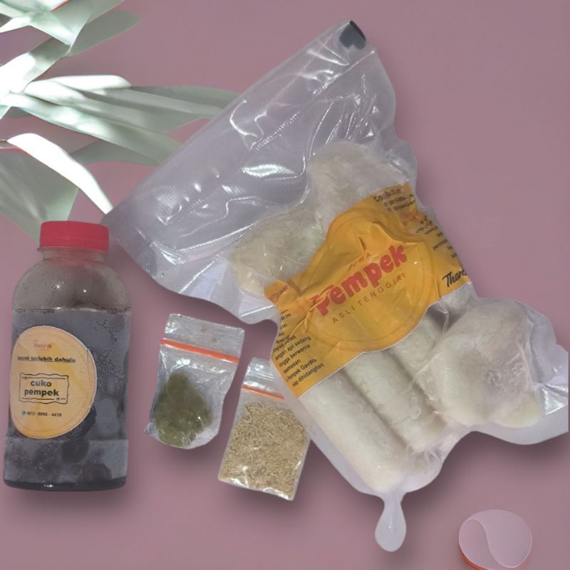 

Pempek GavWA - Paket Special isi 11 pcs