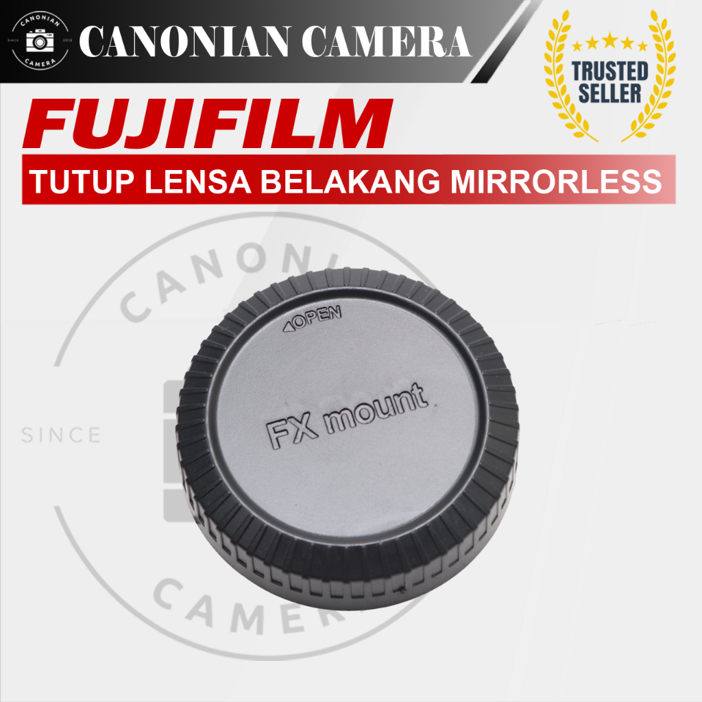 Fujifilm Tutup Lensa Belakang Mirrorless