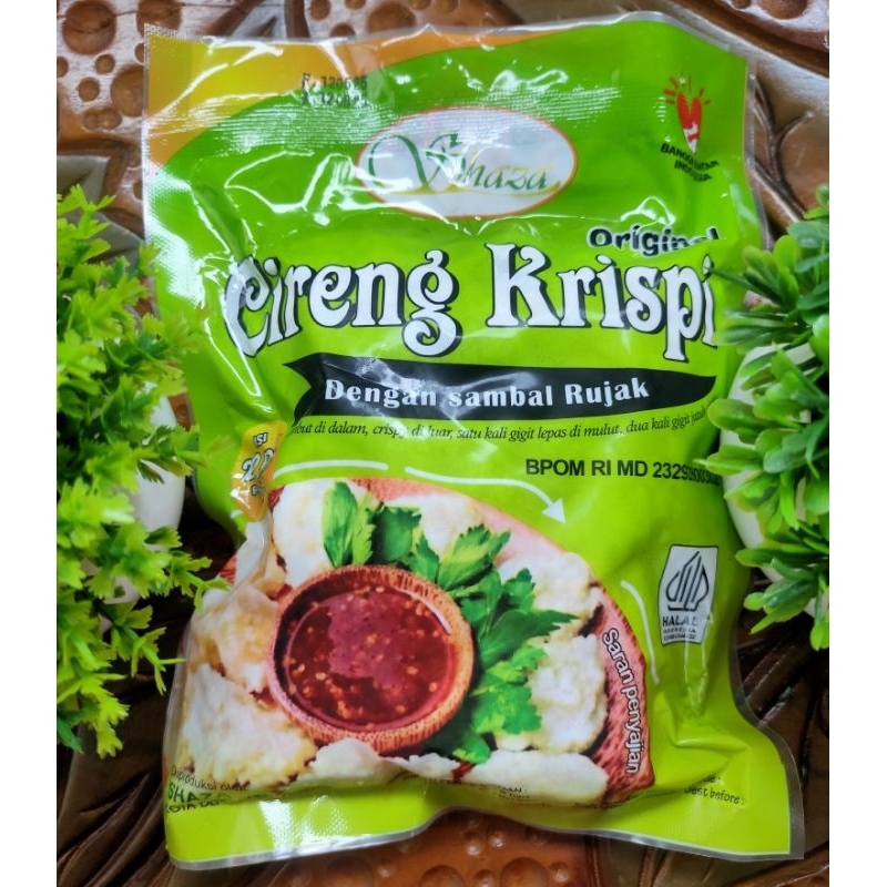 

Cireng Krispi 20 pcs dengan Sambal Rujak