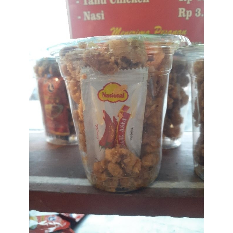 

USUS CRISPY CUP /PRODUKSI RUMAH/SEHAT BERKUALITAS