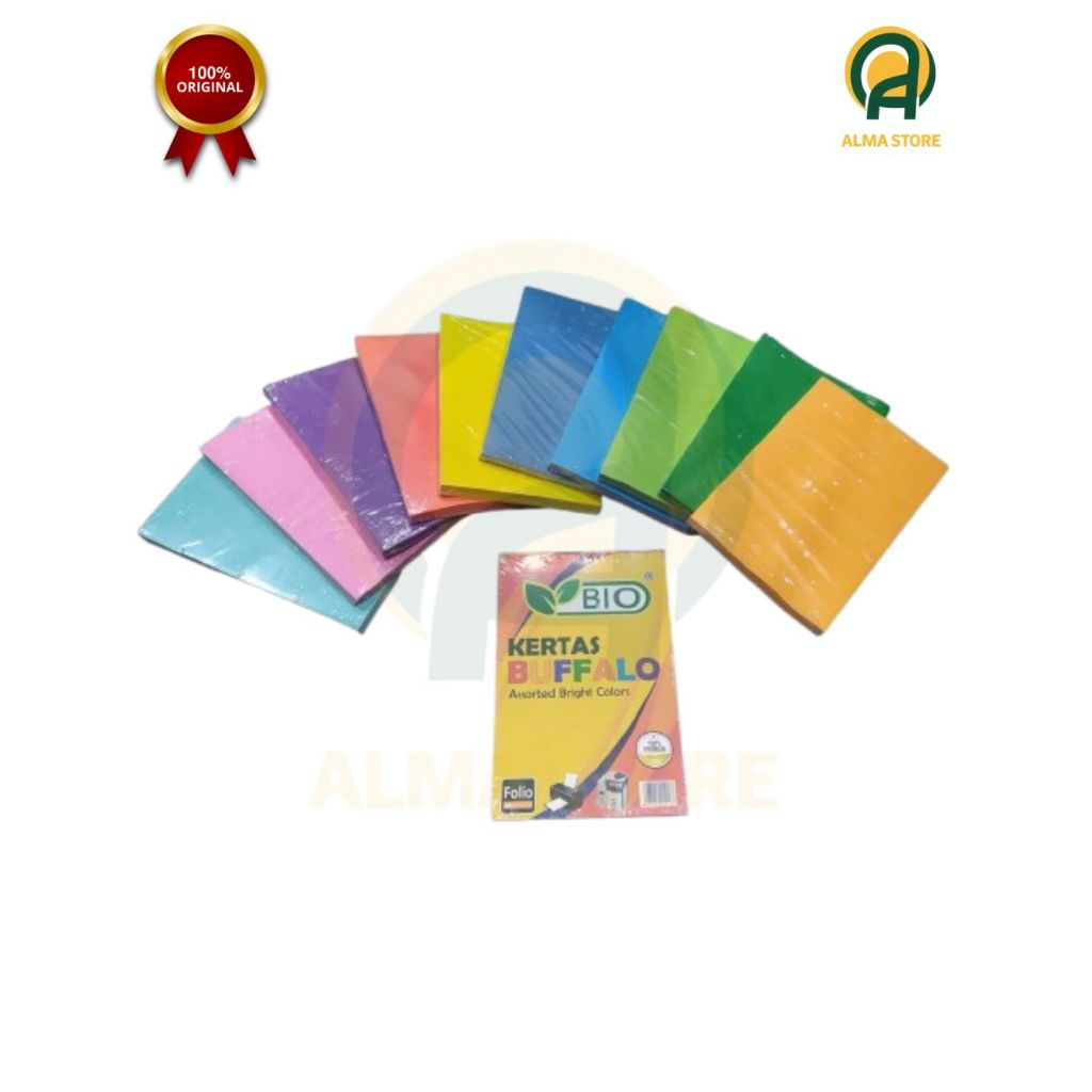 

Kertas Buffalo Bio F4/Kertas Jilid 10 Lembar