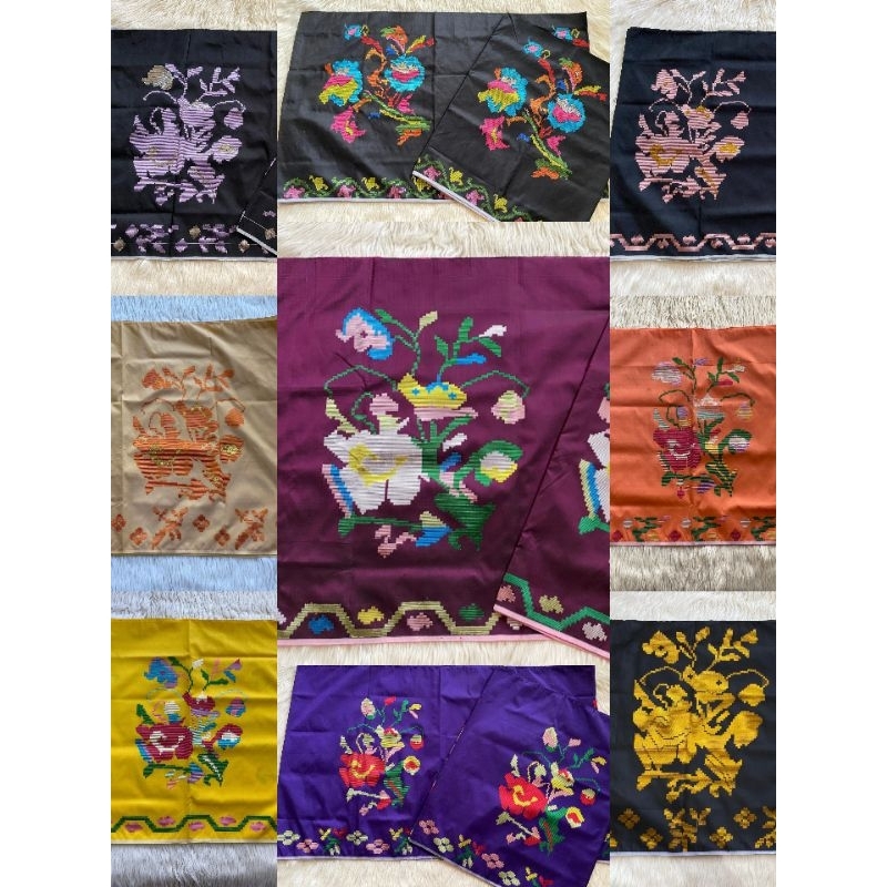 Sarung Tenun Sutera Lagosi