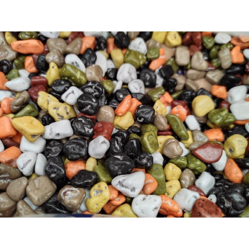 

Cokelat kerikil fanatik