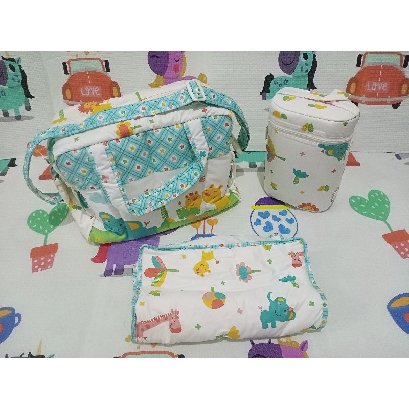 ELEGANCE Tas Bayi ZOO