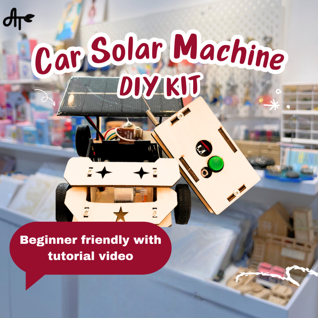 Car Solar Machine Toy DIY Kit