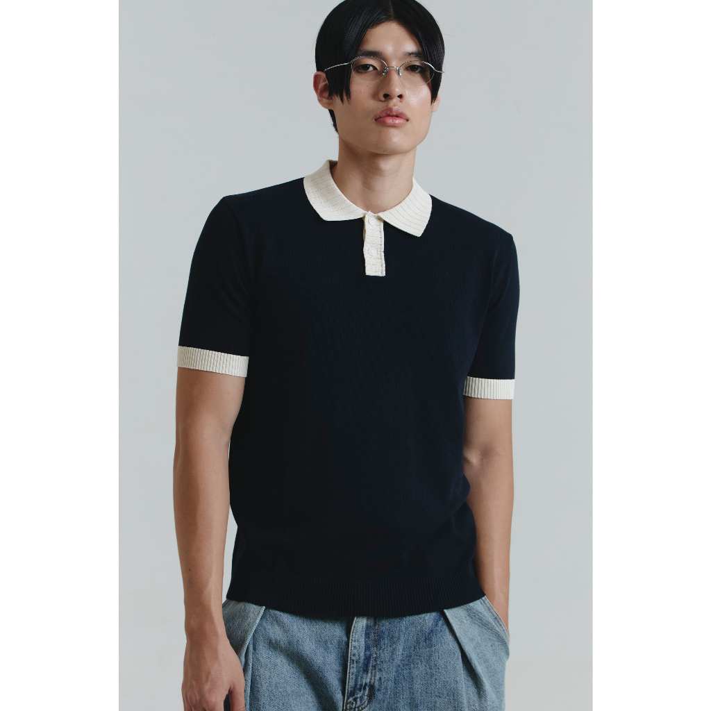 Callie Homme - Clifton Polo Shirt / Atasan Polo Pria