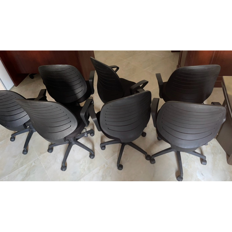 kursi informa jaring kantor hidrolik london chair