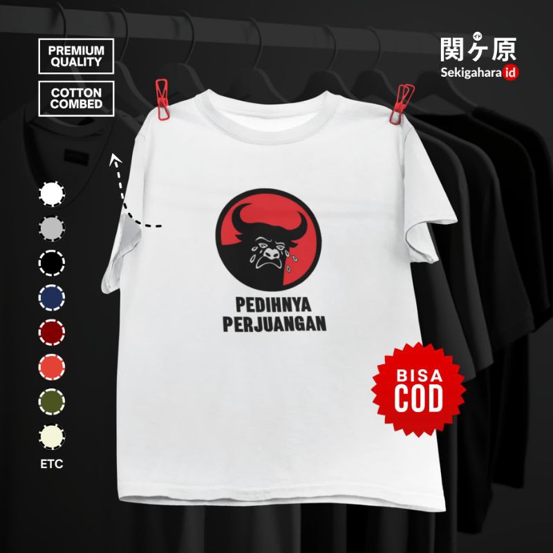 Kaos Viral Lucu Kata-kata Pedihnya Perjuangan