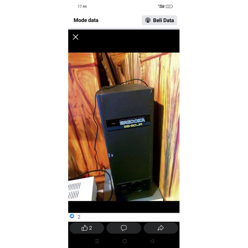 subwoofer aktif akari